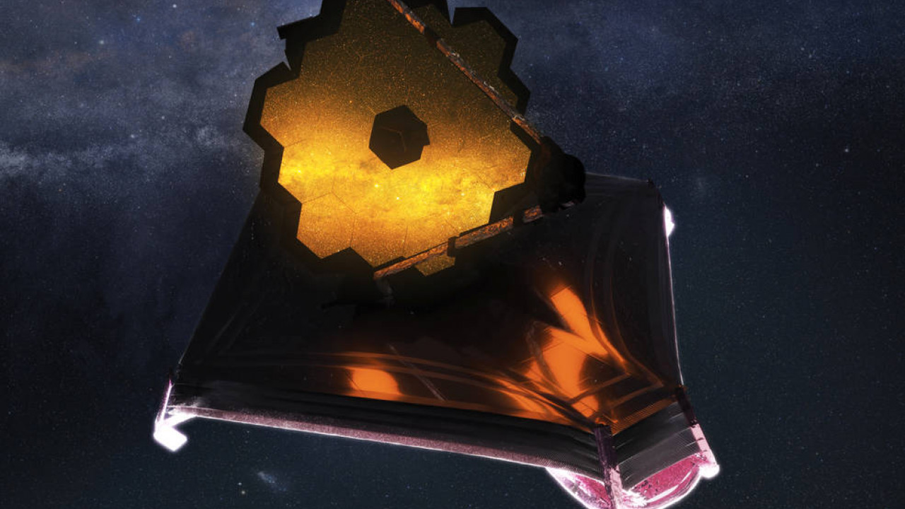 NASA: Η πρώτη teaser εικόνα από το τηλεσκόπιο James Webb