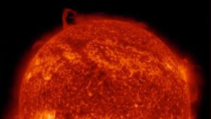 NASA: Κομμάτι του Ήλιου αποκόπτεται - Δείτε βίντεο