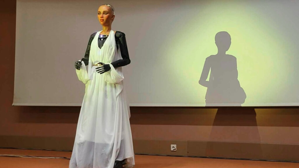 Sophia: Στη Ρόδο το πιο διάσημο ανθρωποειδές ρομπότ